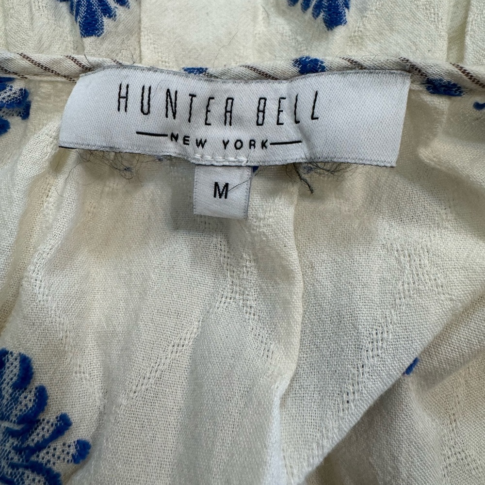 Hunter Bell Blue Medallion Clementine Dress - Picture 10 of 15